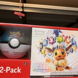Pokemon Prismatic Evolution ETB Bundle