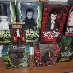 Living dead doll  all in original packages