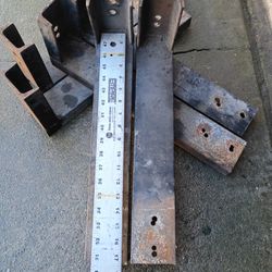 18" STEEL BRACKETS X 6 $40
