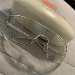 Clear glasses