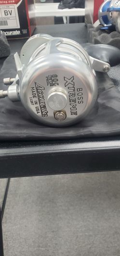 Accurate.Shimano. Daiwa. Avet. New and used fishing reels.