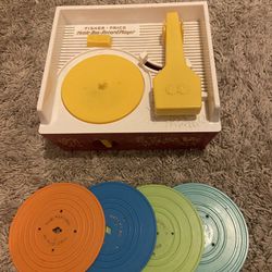 Fisher Price Music Box Record Player