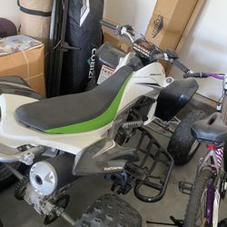 Kawasaki Big Body Quad 