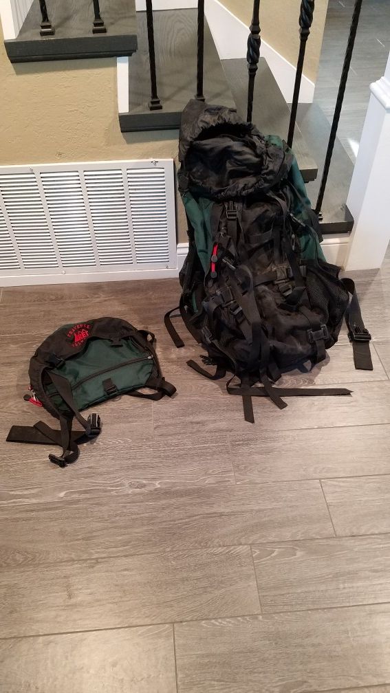 REI Large camping backpack