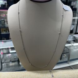 White Gold Necklace