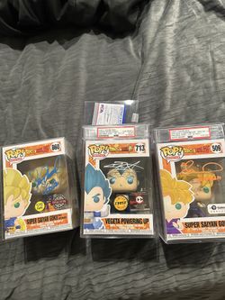 Dragon Ball Psa Pops