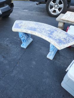 Cement  Bench