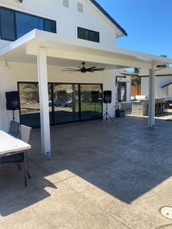 Patio cover