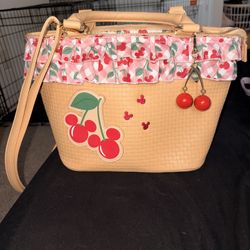Cherry Disney Purse