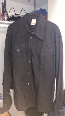 True Religion Button Up