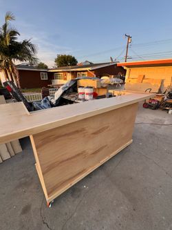 Collapsible Coffee Bar