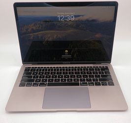 Macbook Air 2019 A1932 Model - SUPER CLEAN! Fresh and Latest SONOMA!