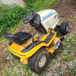 I work on mowers and mopeds