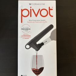 Coravin Pivot Wine Preservation System 
