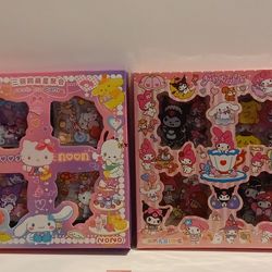 Sanrio Sticker boxs over 300 stickers in each boxs