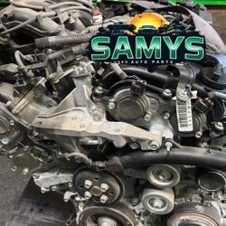 2019 Toyota Sienna 3.5 Engine Auto Parts