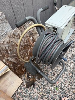 Water hose caddy