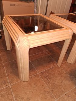 2 Side Tables