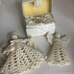 Vintage Angels Ornaments