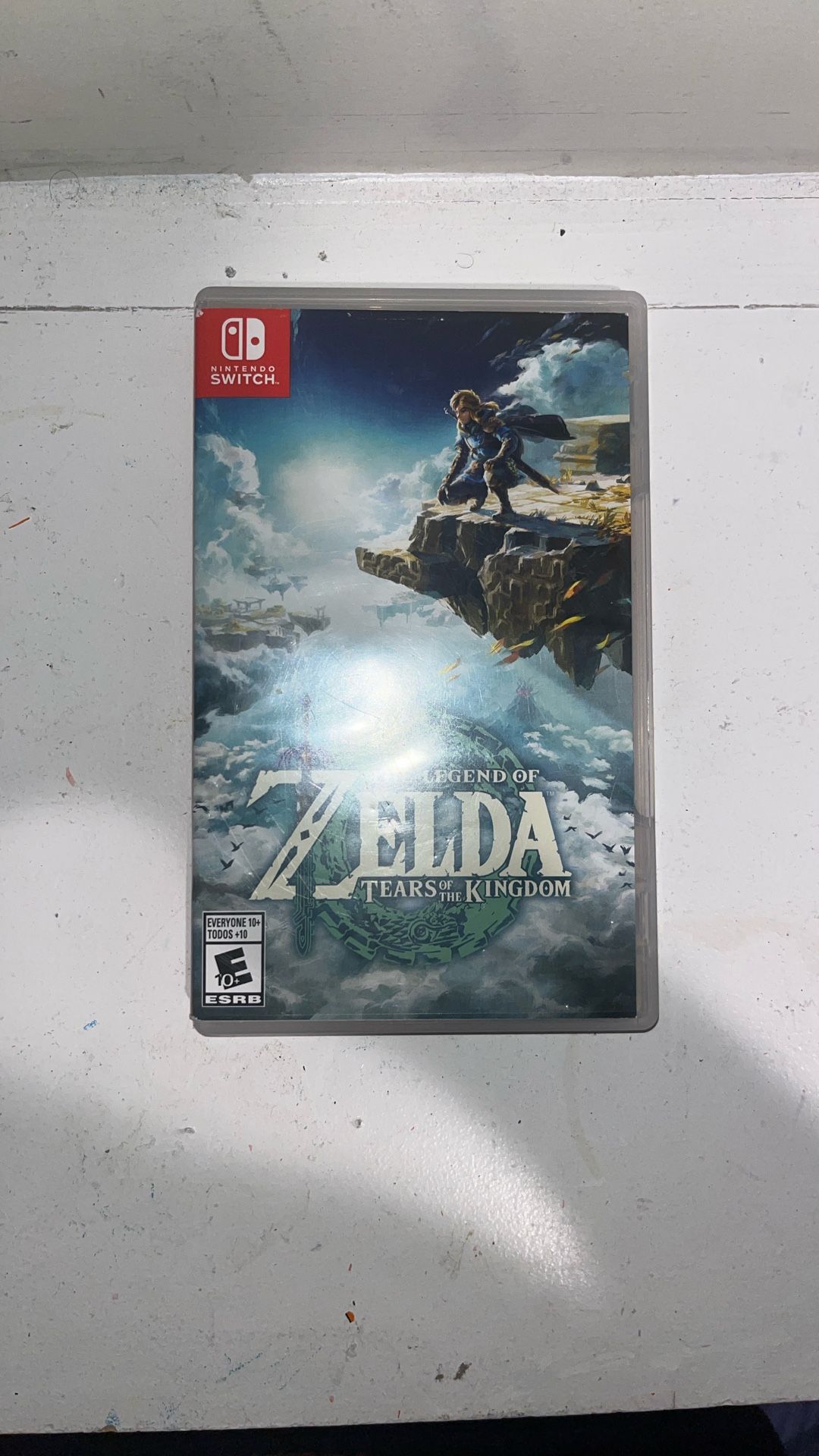 The Legend Of Zelda Tears Of the Kingdom