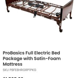 Electric Bed And Mattress