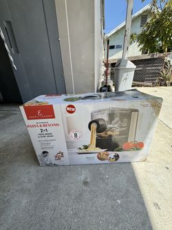 Pasta And Beyond Pasta Maker