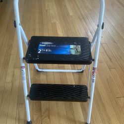 Werner steel step stool