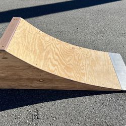 Skateboard Launch Ramp