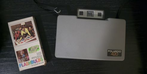 Vintage Polaroid Automatic Land Camera