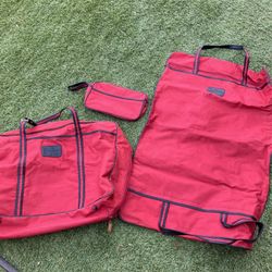 Pierre Cardin 3 Piece Luggage Set