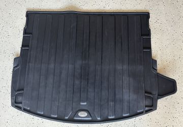 Used Land Rover Discovery Sport Black Rear Rubber Cargo Mat