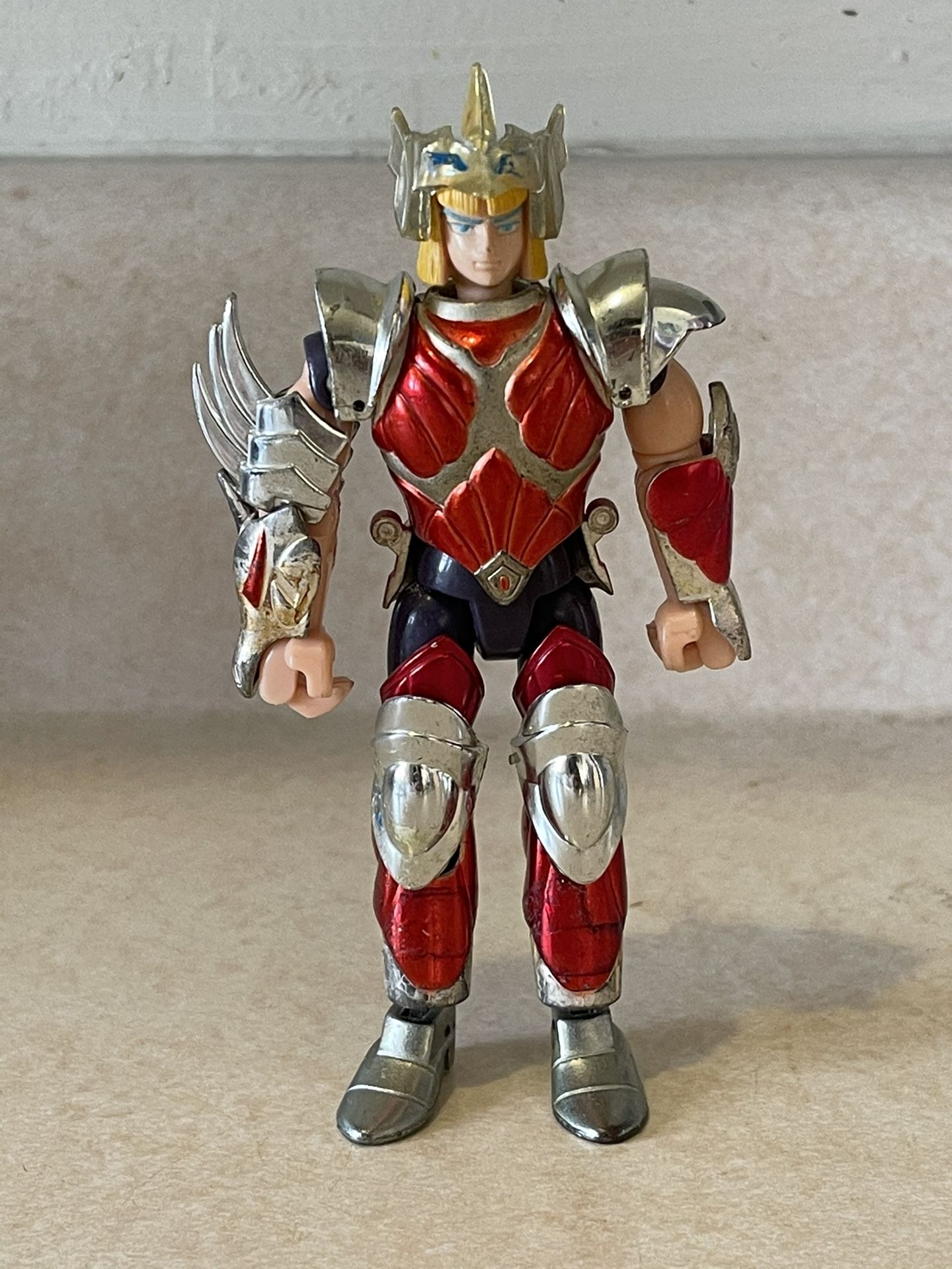 Bandai Saint Seiya Beta Merak Hagen Asgard God Robe Vintage Figure Japan 1988 Caballeros del Zodiaco