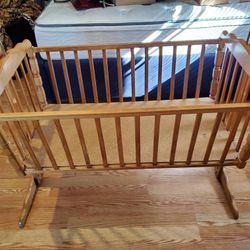 Wooden Cradle