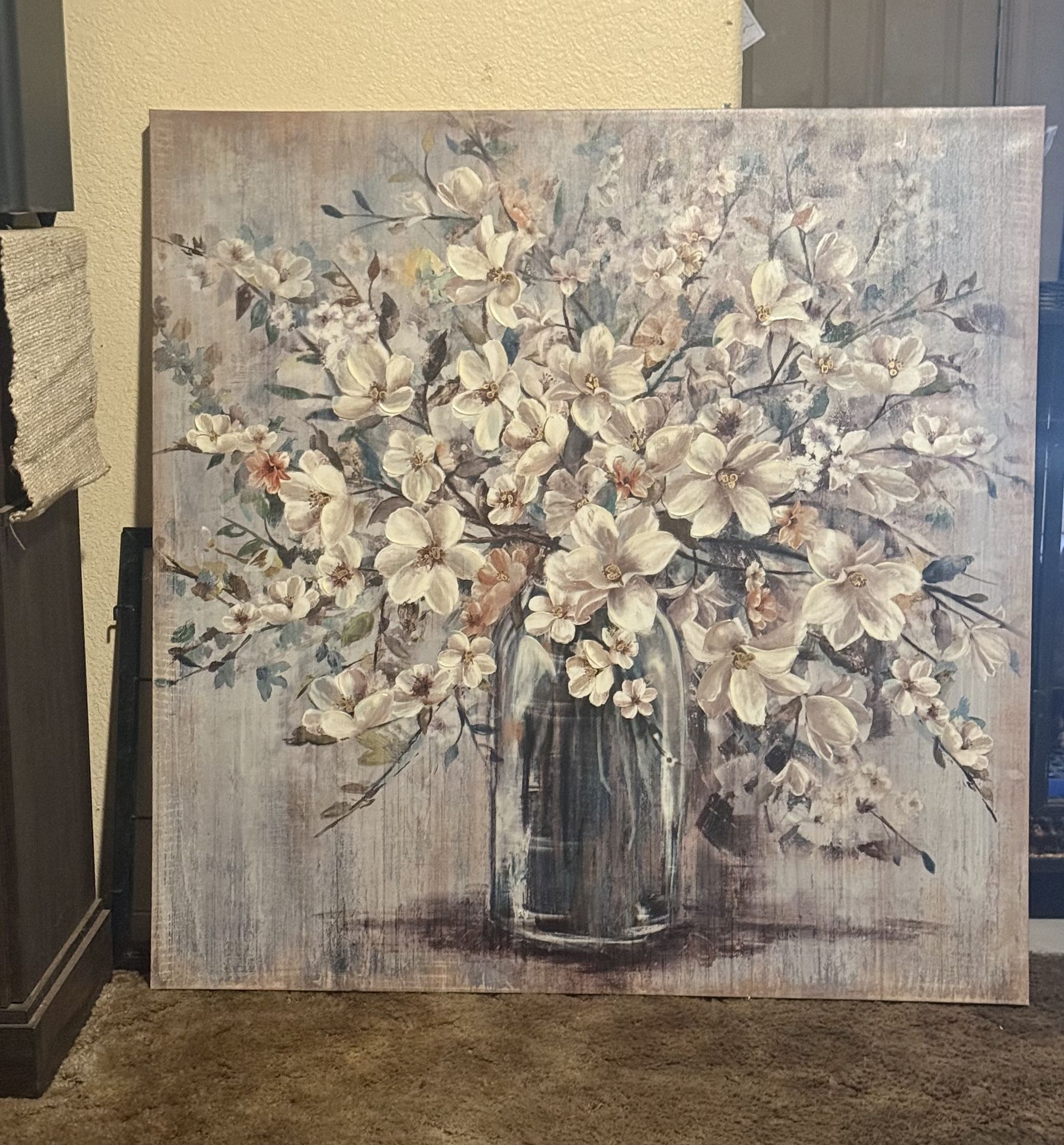 Home Decor Flower Painting