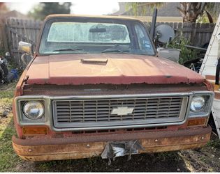1974 Chevy Truck For Parts