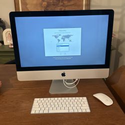 2017 iMac 21.5 Inch Screen