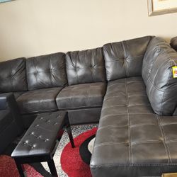 New Sectional 2pc 🚚we can deliver 🚚