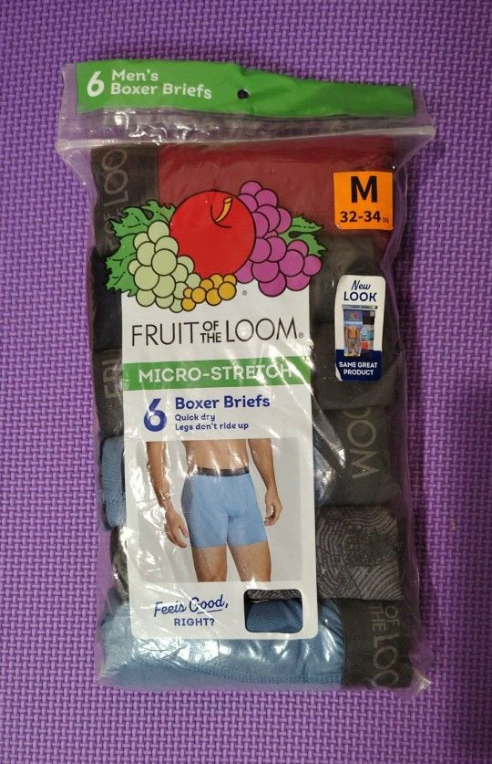 Men's Underwear 32-34 Medium