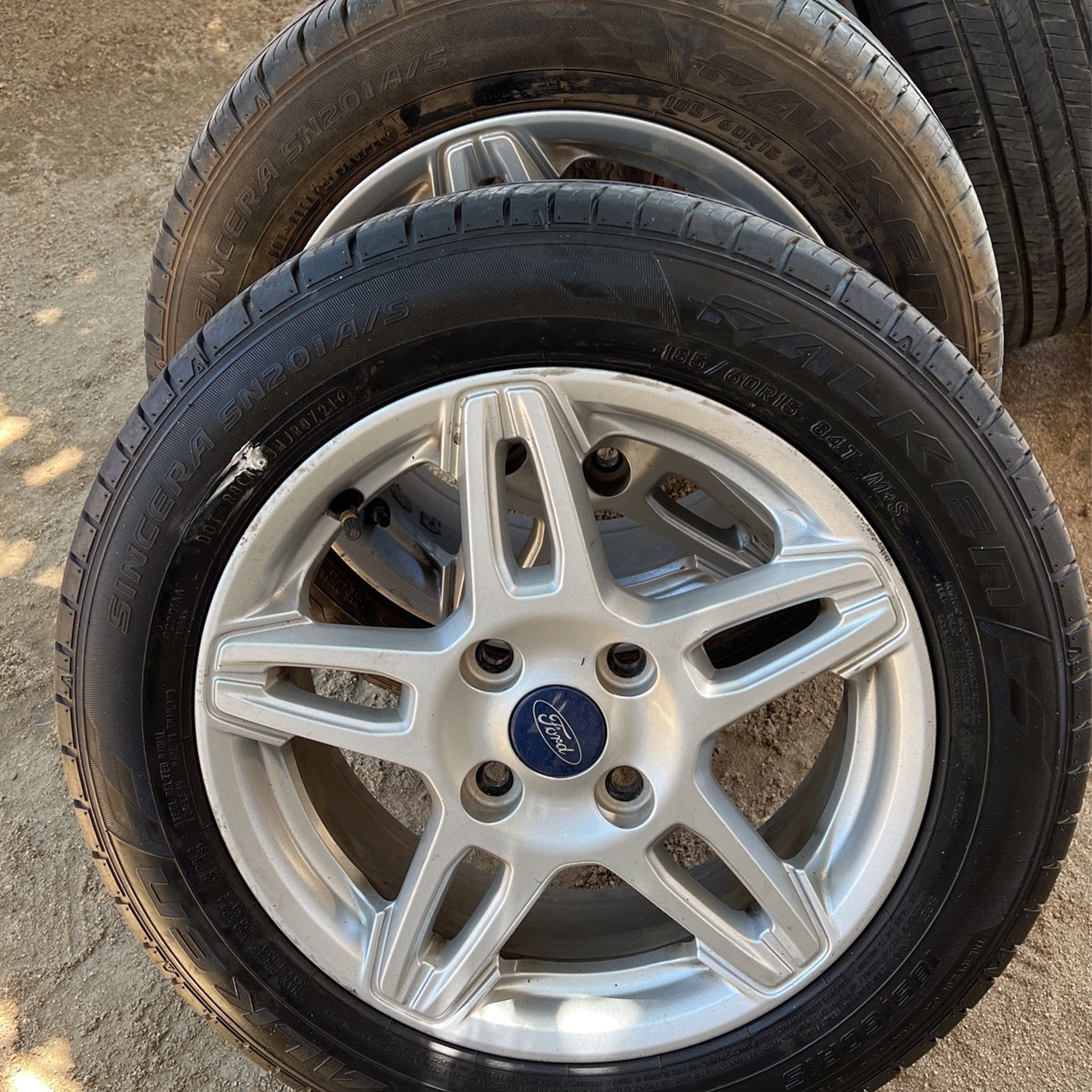 Rines Ford Fiestas