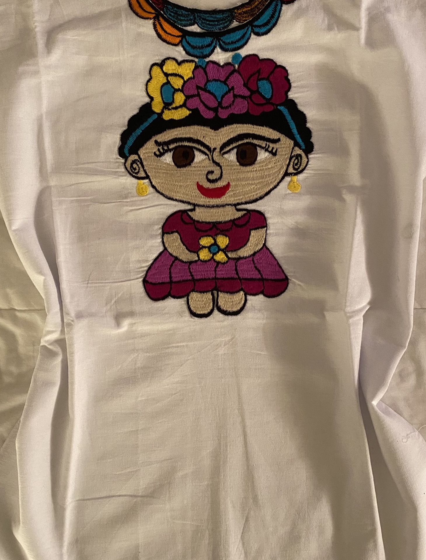 Frida Kahlo Blusa Bordada / Embroidered Style Blouse for Sale in Santee, CA -
