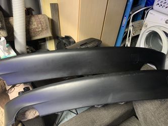 Lexus IS250 bumper diffuser