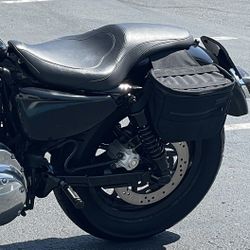 Mustang Fastback Tripper Seat For Harley Davidson Sportster 