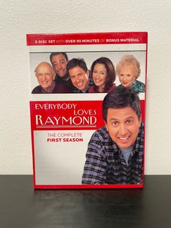 Everybody Loves Raymond The Complete First Season One DVD 5-Disc Box Set TV 2004