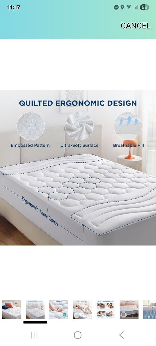 New Twin Mattress and Frame