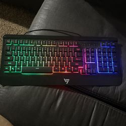 RGB Gaming Keyboard Multi Color 