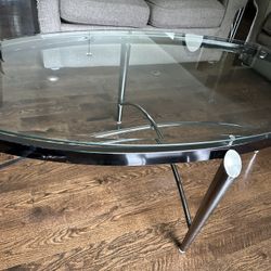 Glass Coffee Table 