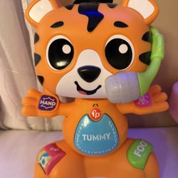 Fisher Price Tiger With Music & Lights