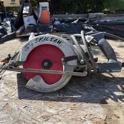 Worm Drive Saw 7 In.