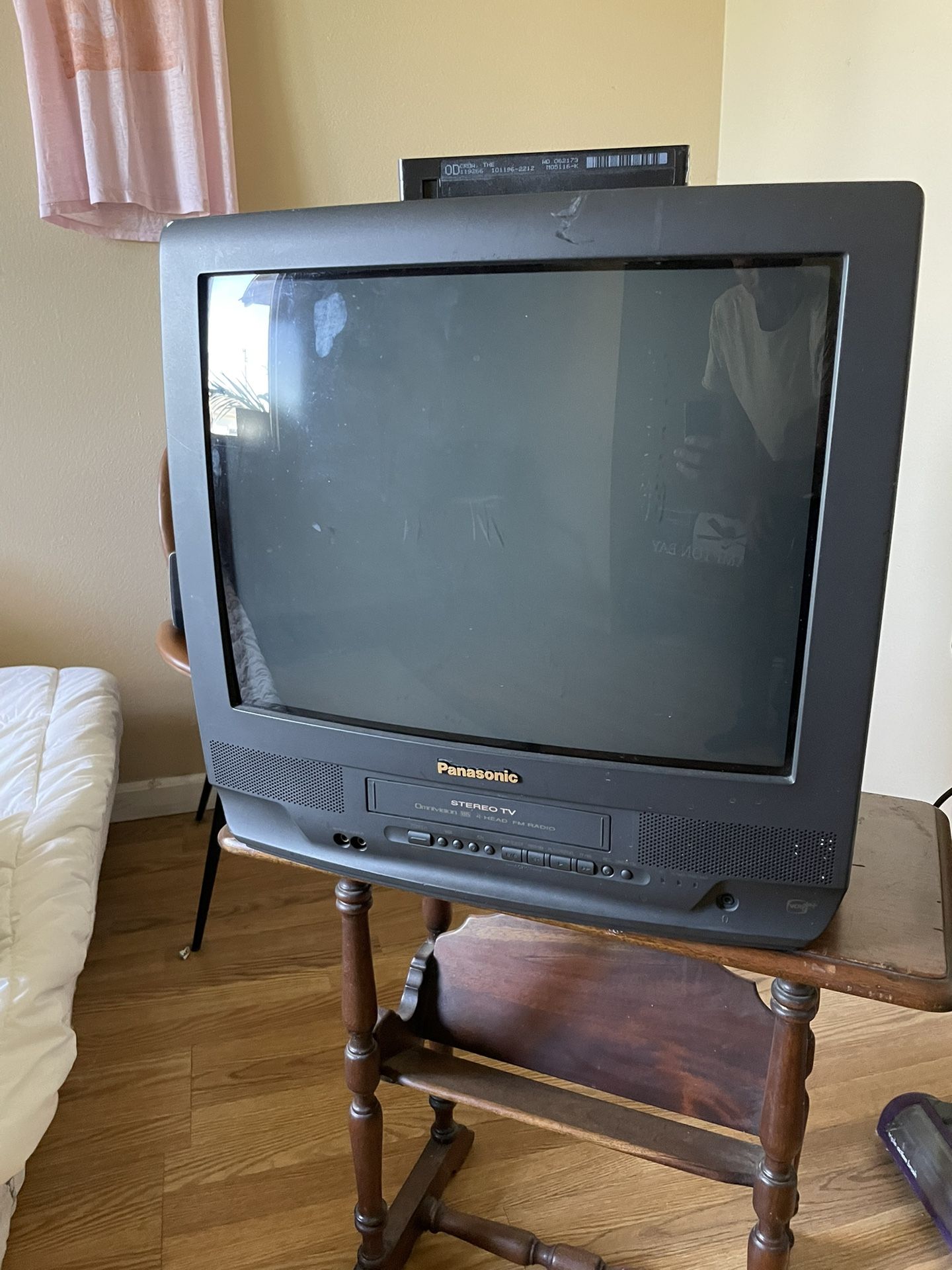 Panasonic VHS Tv Retro