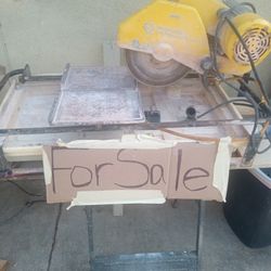 Tile Saw